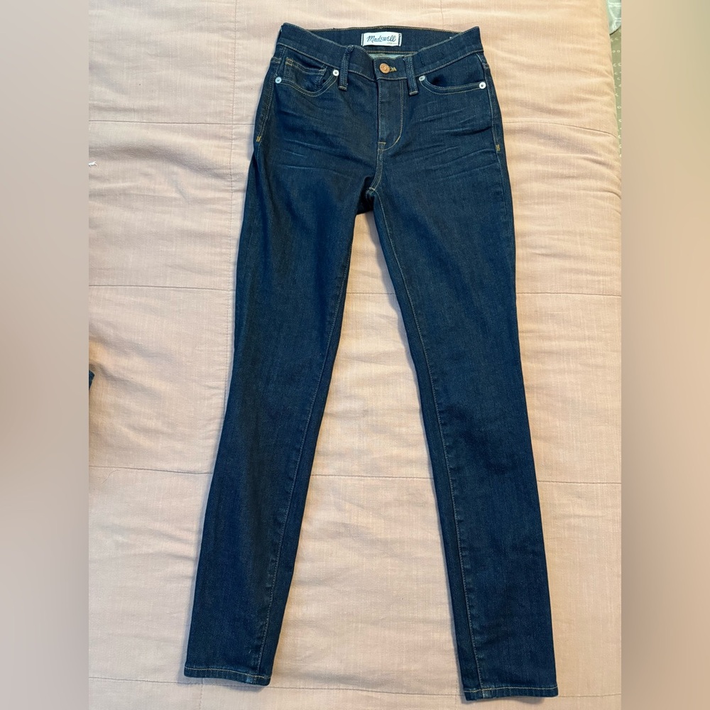 Madewell High Riser Skinny Jeans